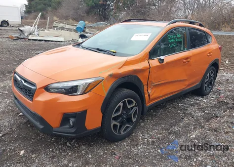 2019 Subaru Crosstrek 2.0I Limited из США, поврежденный, VIN JF2GTANC4K8358187